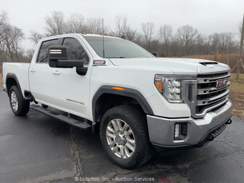 2021 GMC Sierra Heavy Duty 5th Gen - Image 2 of 12