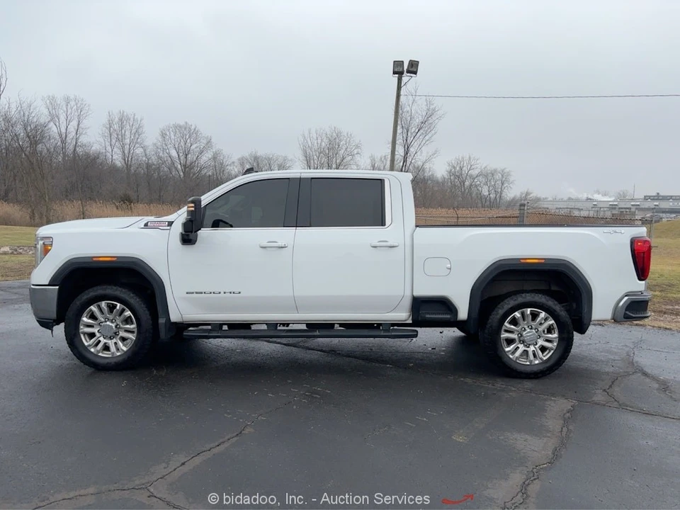 2021 GMC Sierra Heavy Duty 5th Gen - Image 5 of 12