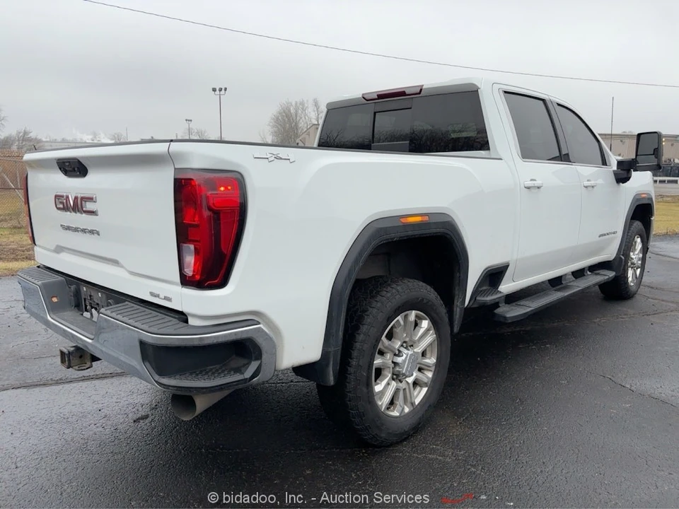 2021 GMC Sierra Heavy Duty 5th Gen - Image 4 of 12