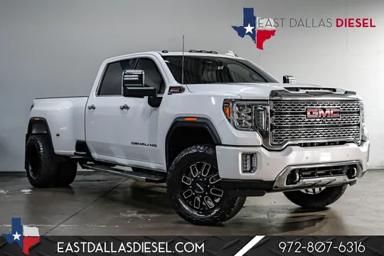 2021 GMC Sierra 3500 HD Denali Ultimate