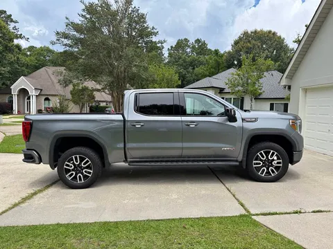 2021 GMC Sierra 1500 Crew Cab AT4