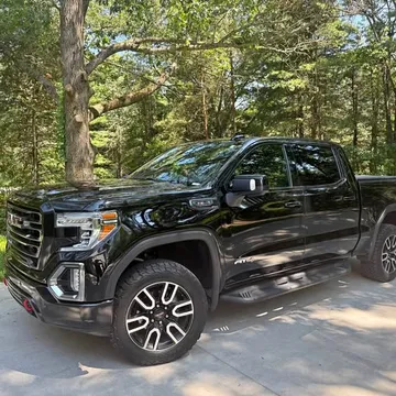 2021 GMC Sierra 1500 Crew Cab AT4