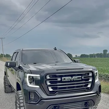 2021 GMC Sierra 1500 Crew Cab AT4