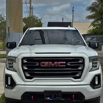 2021 GMC Sierra 1500 Crew Cab AT4