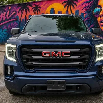 2021 GMC Sierra 1500 Crew Cab Elevation