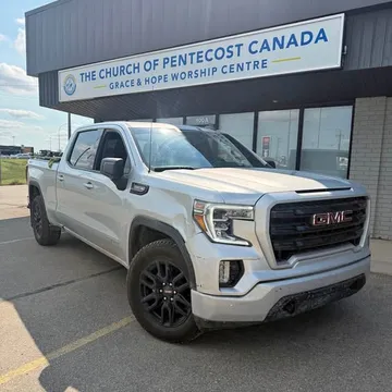 2021 GMC Sierra 1500 Crew Cab