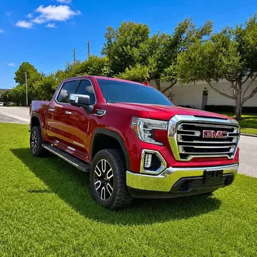 2021 GMC Sierra 1500 HD Crew Cab SLT