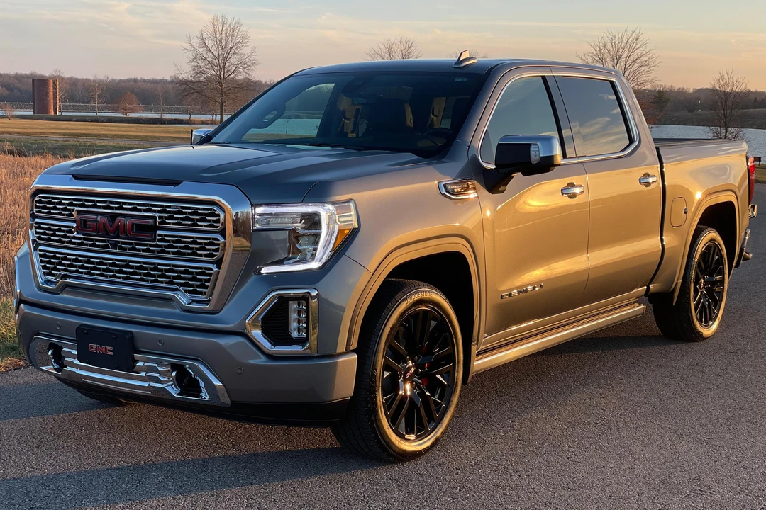 2021 GMC Sierra 5th Gen - Image 3 of 31