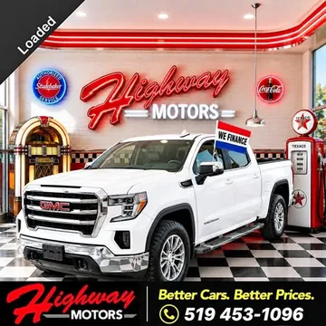 2021 GMC Sierra K1500 SLE