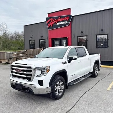 2021 GMC Sierra K1500 SLE