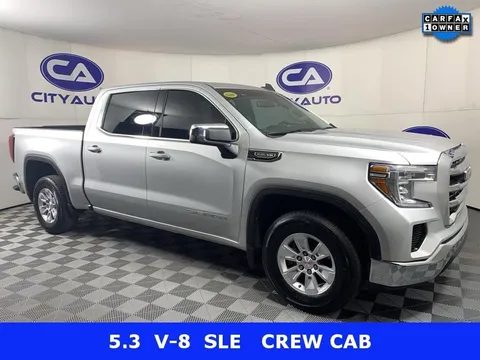 2021 GMC Sierra SLE