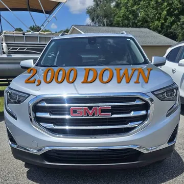 2021 GMC Terrain SLT