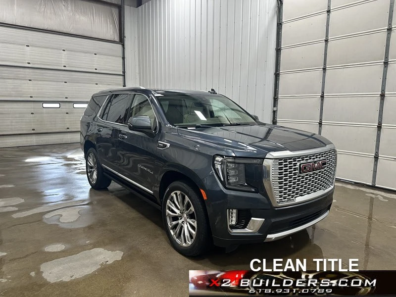 2021 GMC Yukon 5th Gen - Image 3 of 21