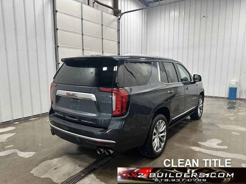 2021 GMC Yukon 5th Gen - Image 4 of 21
