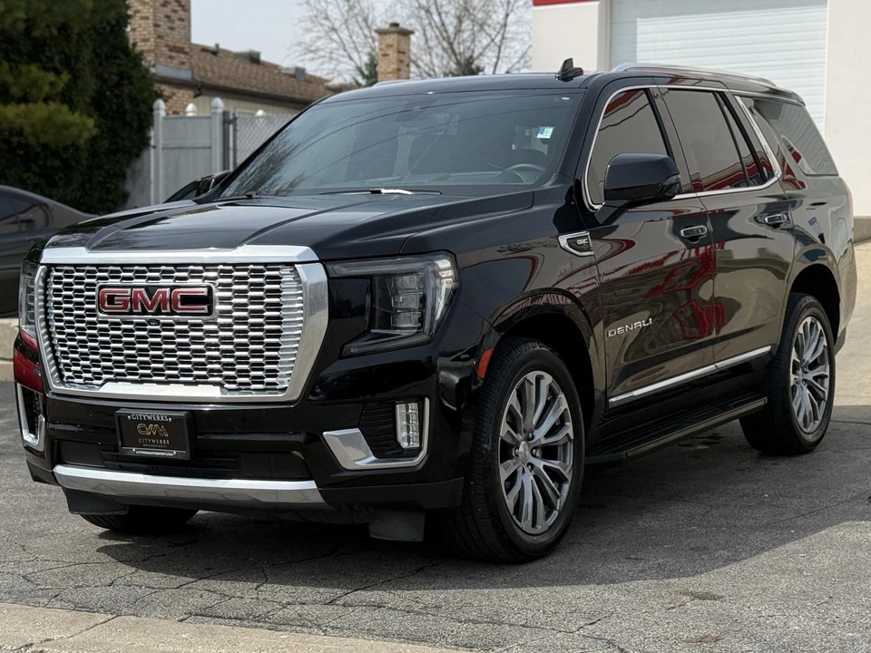 2021 GMC Yukon 5th Gen - Image 4 of 31