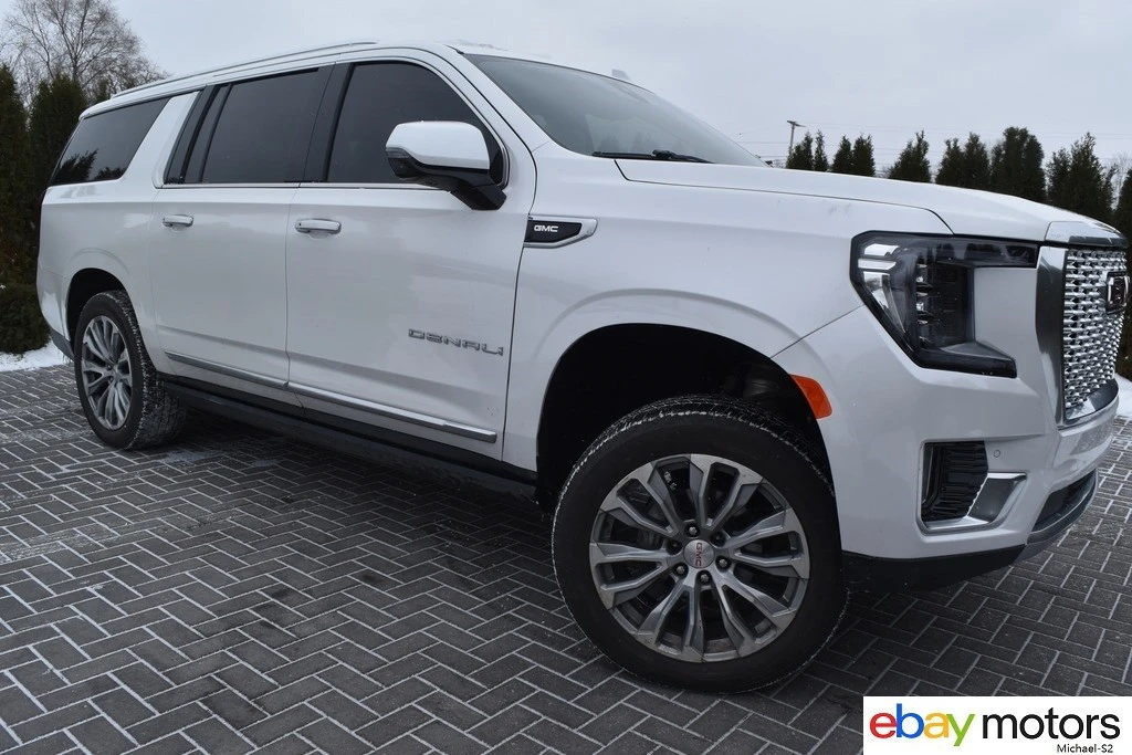 2021 GMC Yukon 5th Gen - Image 3 of 21