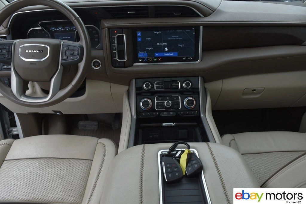 2021 GMC Yukon 5th Gen - Image 15 of 21