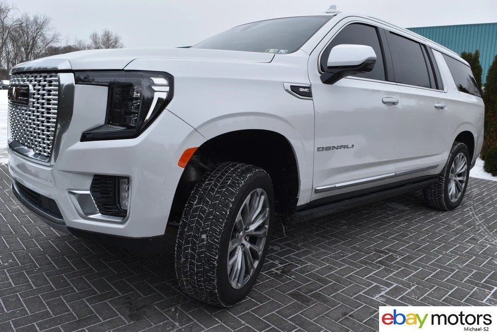 2021 GMC Yukon 5th Gen - Image 9 of 21
