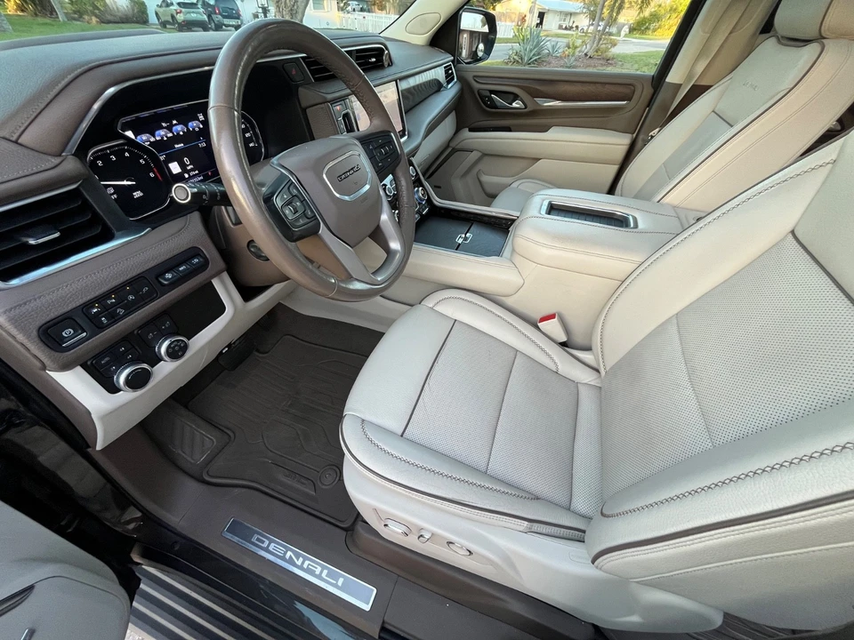 2021 GMC Yukon 5th Gen - Image 9 of 21