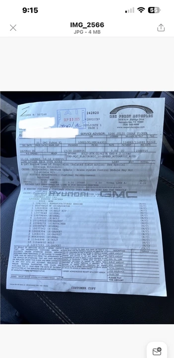 2021 GMC Yukon 5th Gen - Image 10 of 10
