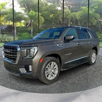 2021 GMC Yukon SLT Sport Utility 4D