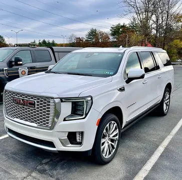 2021 GMC Yukon XL Denali Ultimate Sport Utility 4D