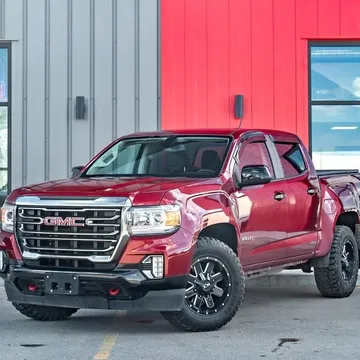 2021 GMC Canyon AT4