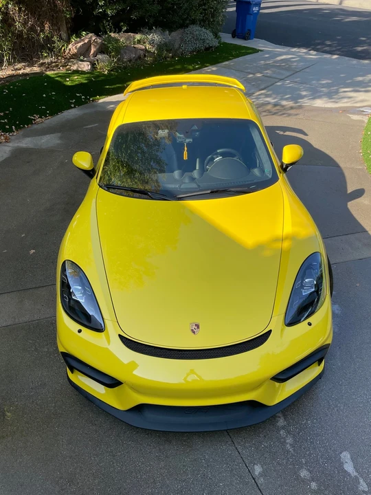2021 Porsche 718 Cayman GT4 - Image 3 of 15