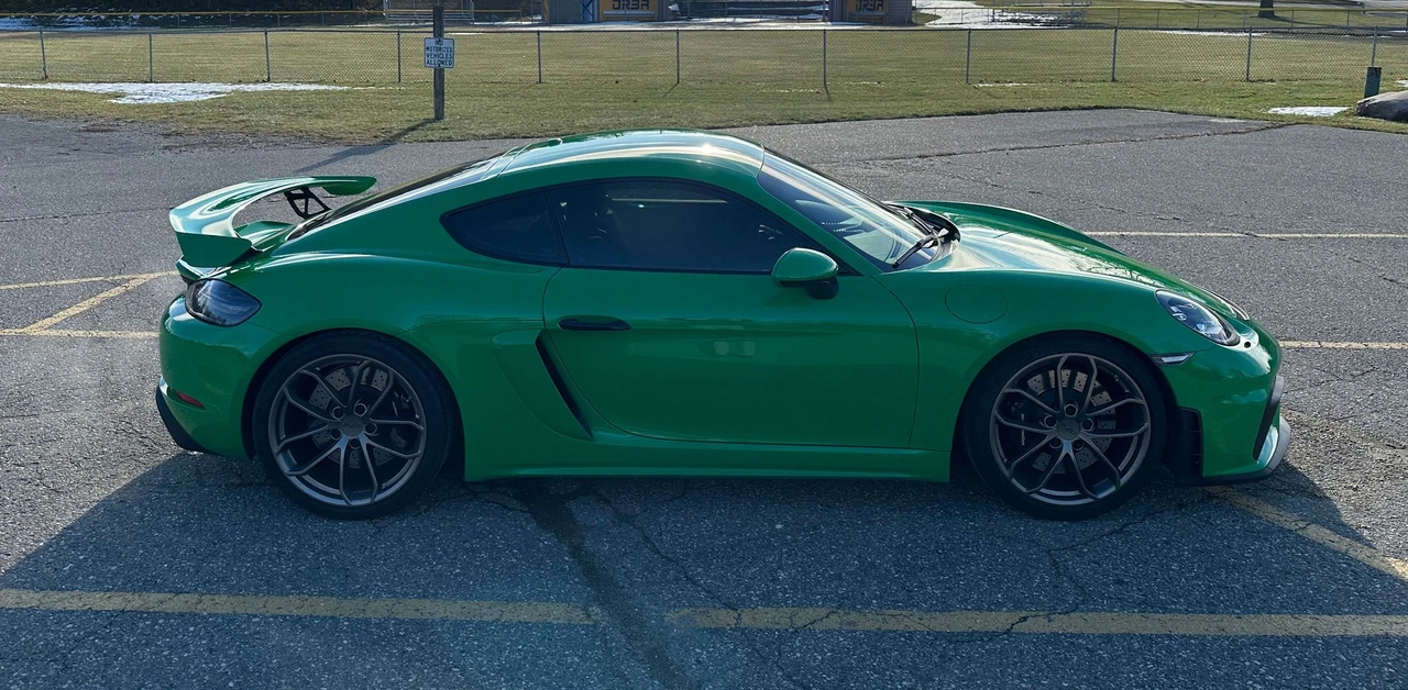 2021 Porsche 718 Cayman GT4 - Image 7 of 13
