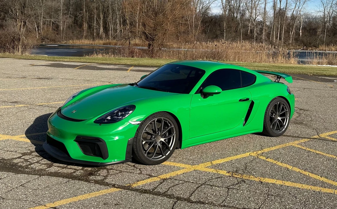 2021 Porsche 718 Cayman GT4 - Image 2 of 13