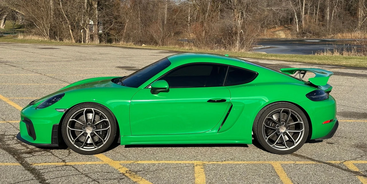 2021 Porsche 718 Cayman GT4 - Image 3 of 13