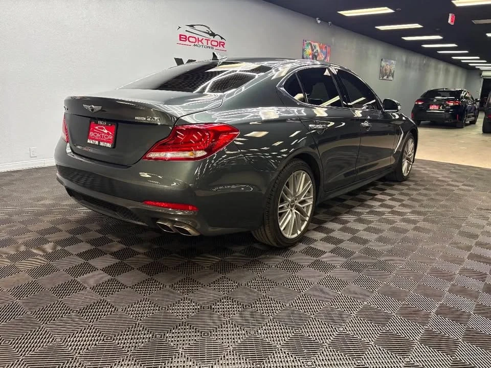 2021 Genesis G70 - Image 9 of 20