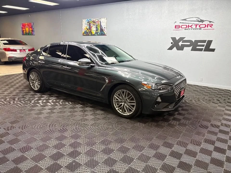 2021 Genesis G70 - Image 2 of 20