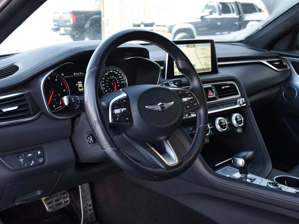 2021 Genesis G70 - Image 8 of 10