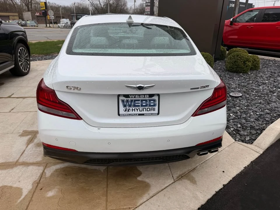 2021 Genesis G70 - Image 4 of 5