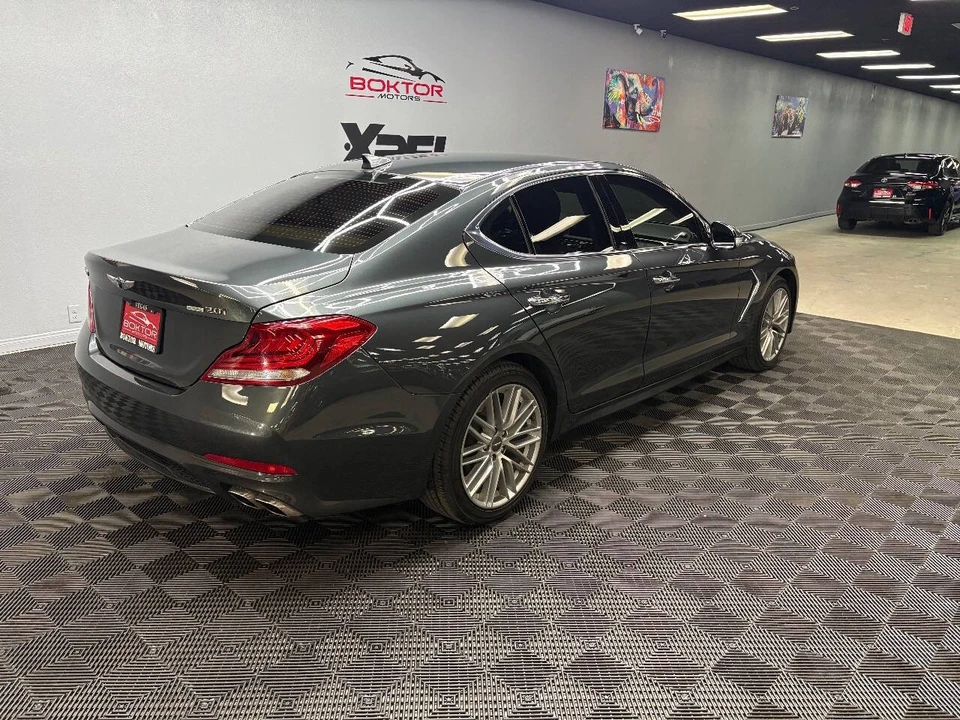 2021 Genesis G70 - Image 10 of 12
