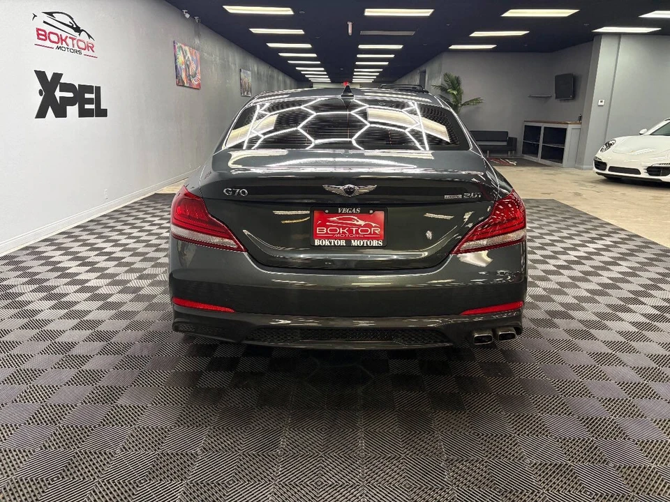 2021 Genesis G70 - Image 8 of 12