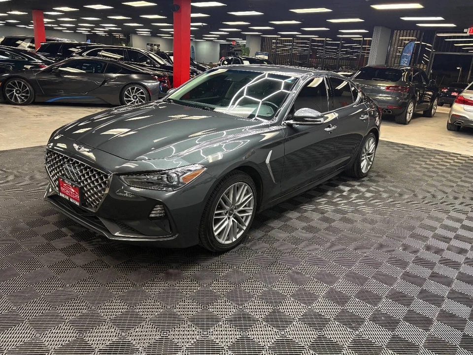 2021 Genesis G70 - Image 5 of 12