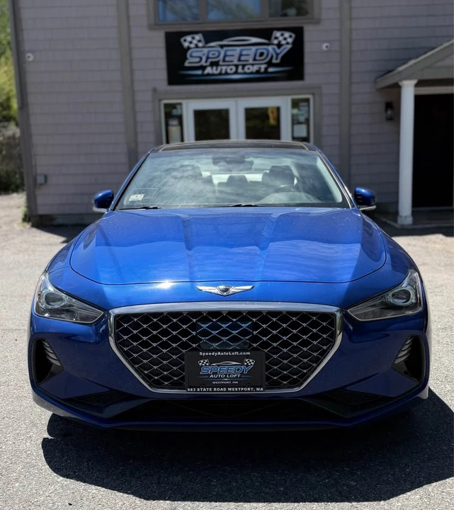 2021 Genesis G70 - Image 2 of 19