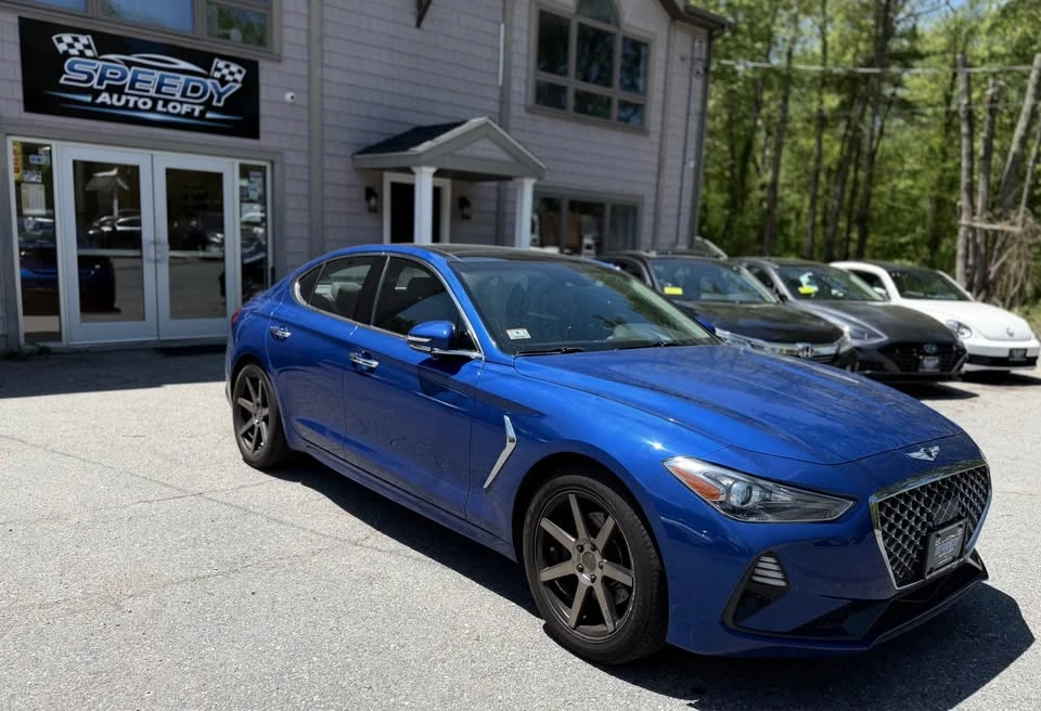 2021 Genesis G70 - Image 3 of 19