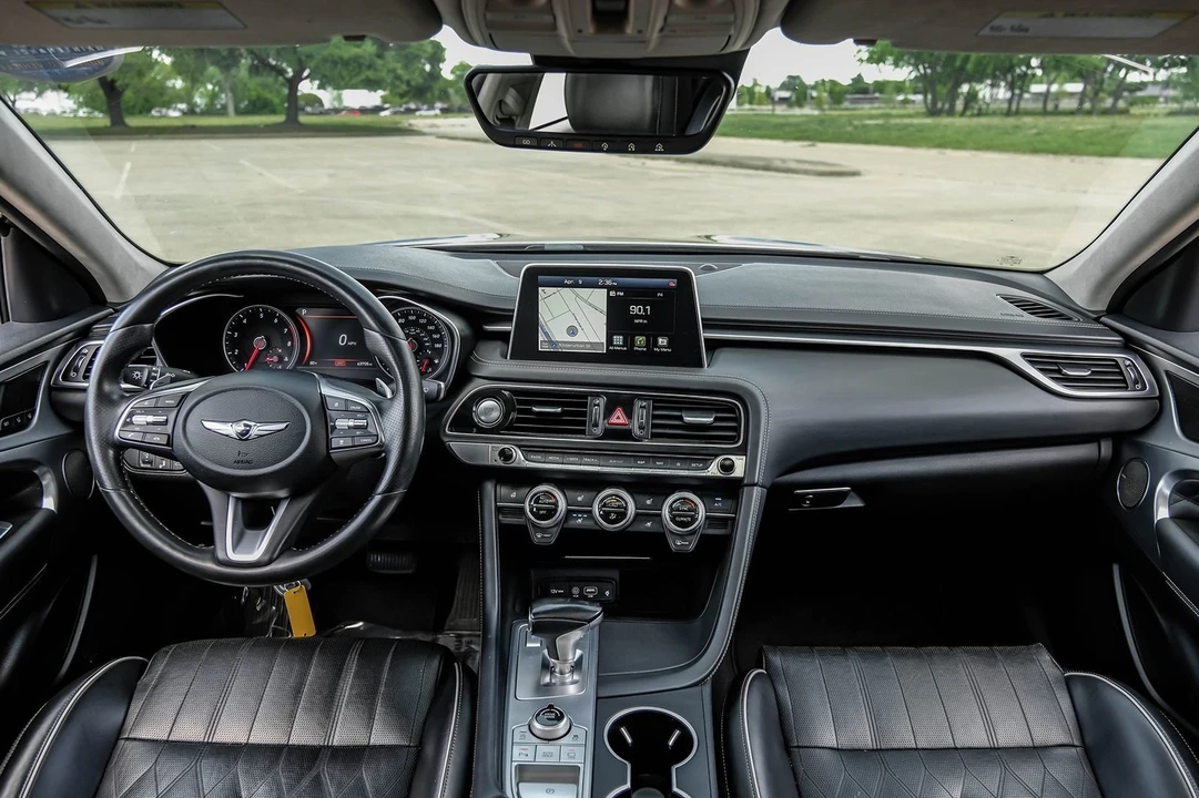 2021 Genesis G70 - Image 19 of 31