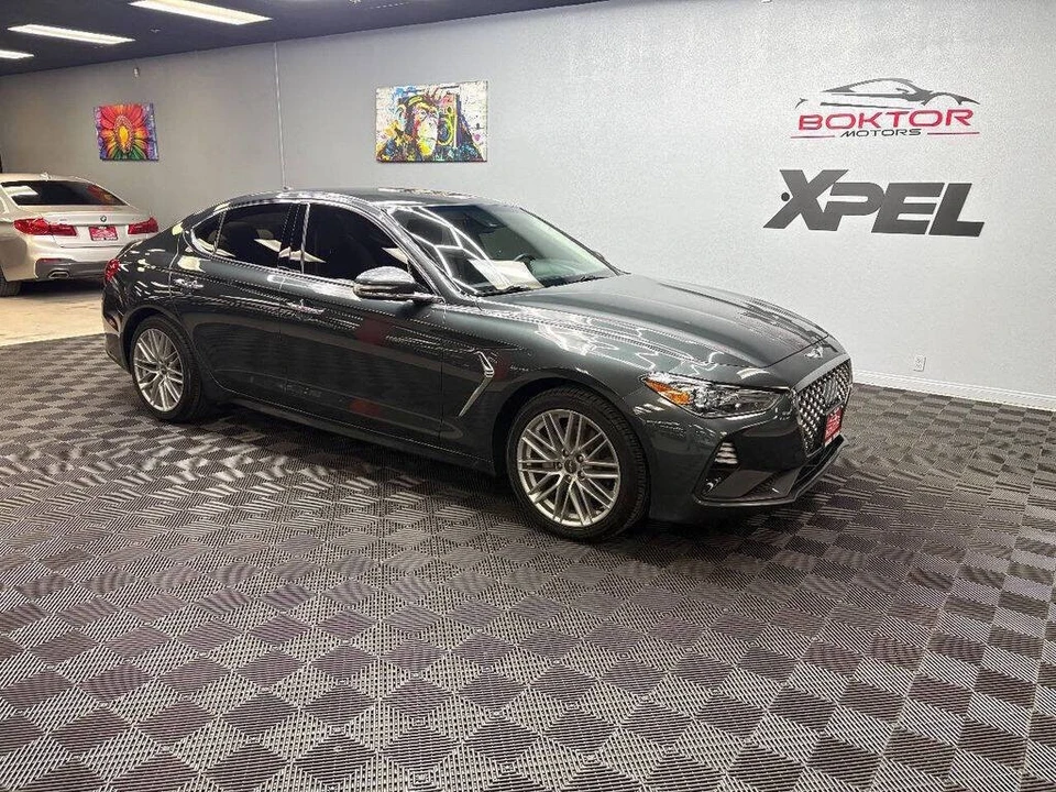2021 Genesis G70 - Image 2 of 21