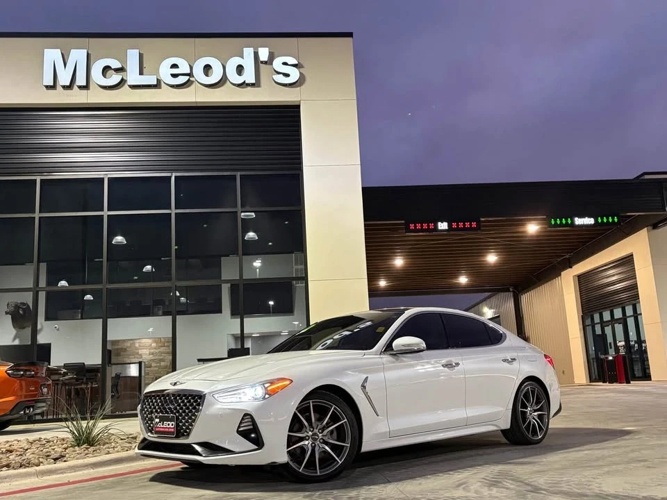 2021 Genesis G70 - Image 4 of 10