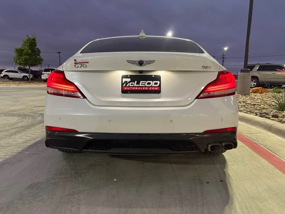 2021 Genesis G70 - Image 6 of 10