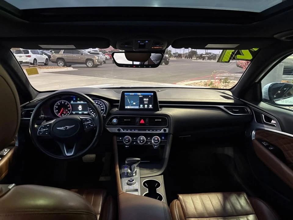 2021 Genesis G70 - Image 9 of 10