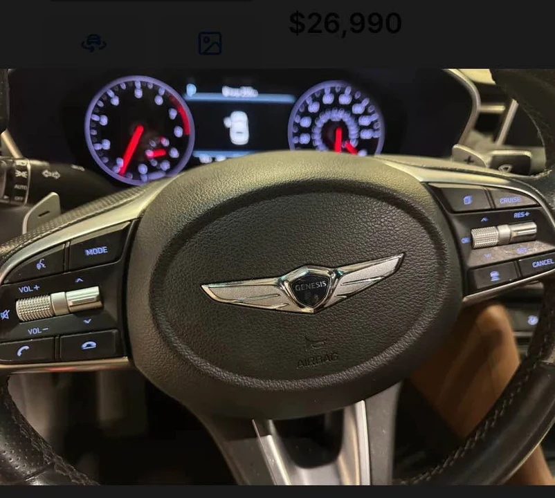2021 Genesis G70 - Image 5 of 7
