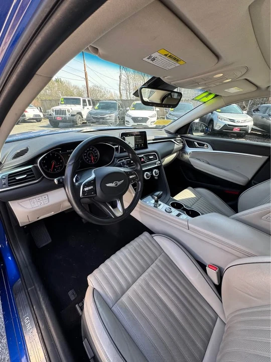 2021 Genesis G70 - Image 9 of 11