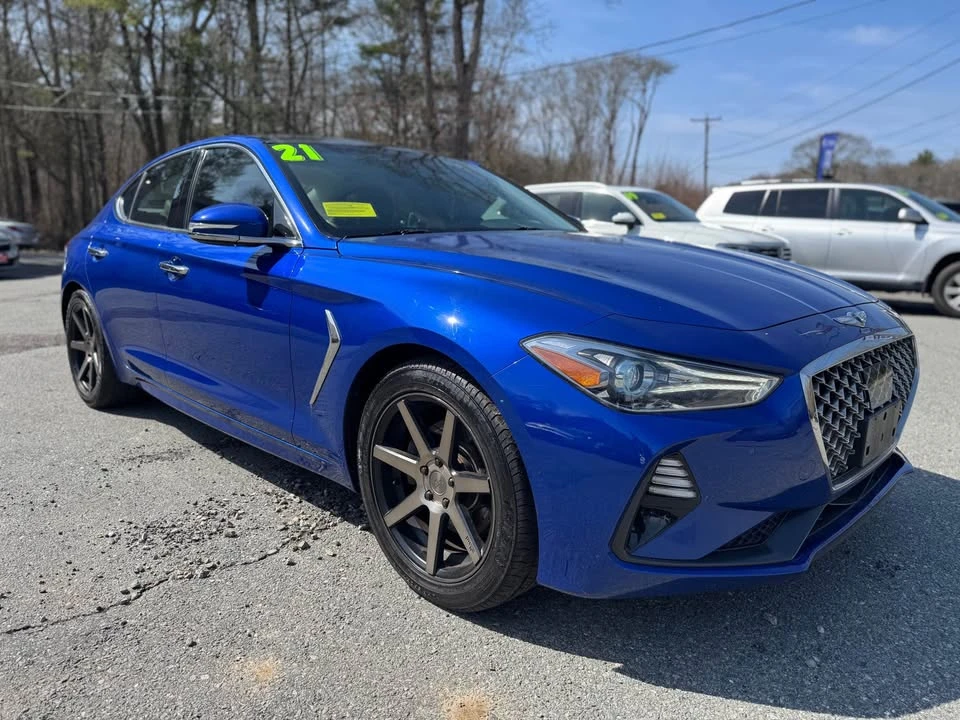 2021 Genesis G70 - Image 2 of 11