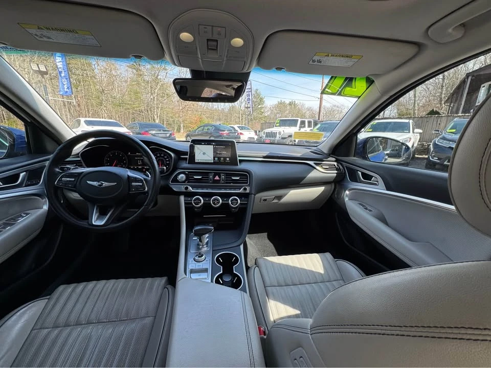 2021 Genesis G70 - Image 10 of 11