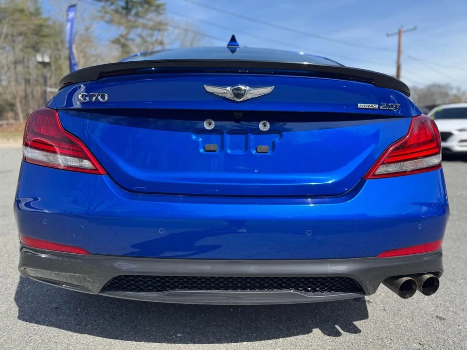 2021 Genesis G70 - Image 5 of 11
